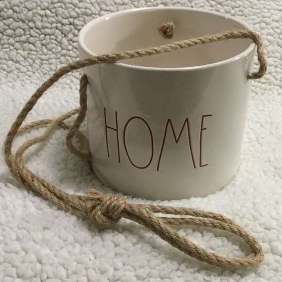 RAE DUNN Ceramic Hanging Planter - Picture 2 of 6